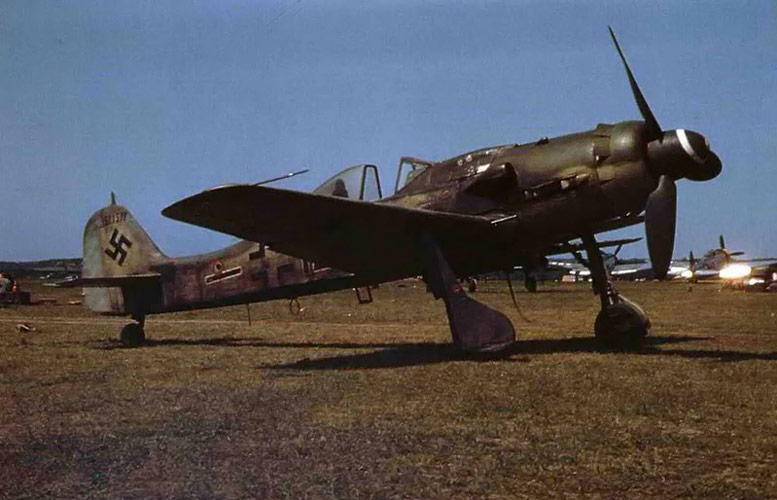Captured FW 190D-9