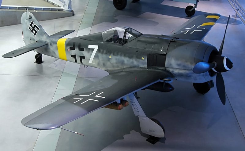 Restored Fw 190F-8 at the Smithsonian