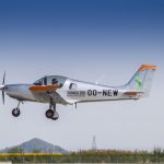 Sonaca 200 flight test Aircraft in Flight