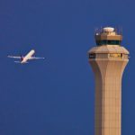 Aircraft departing Salt Lake City International Airport, in Class B airspace