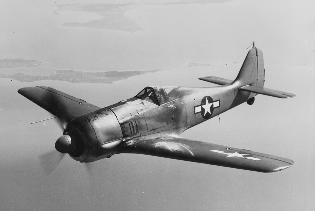 Focke-Wulf Fw 190 A-5 in flight