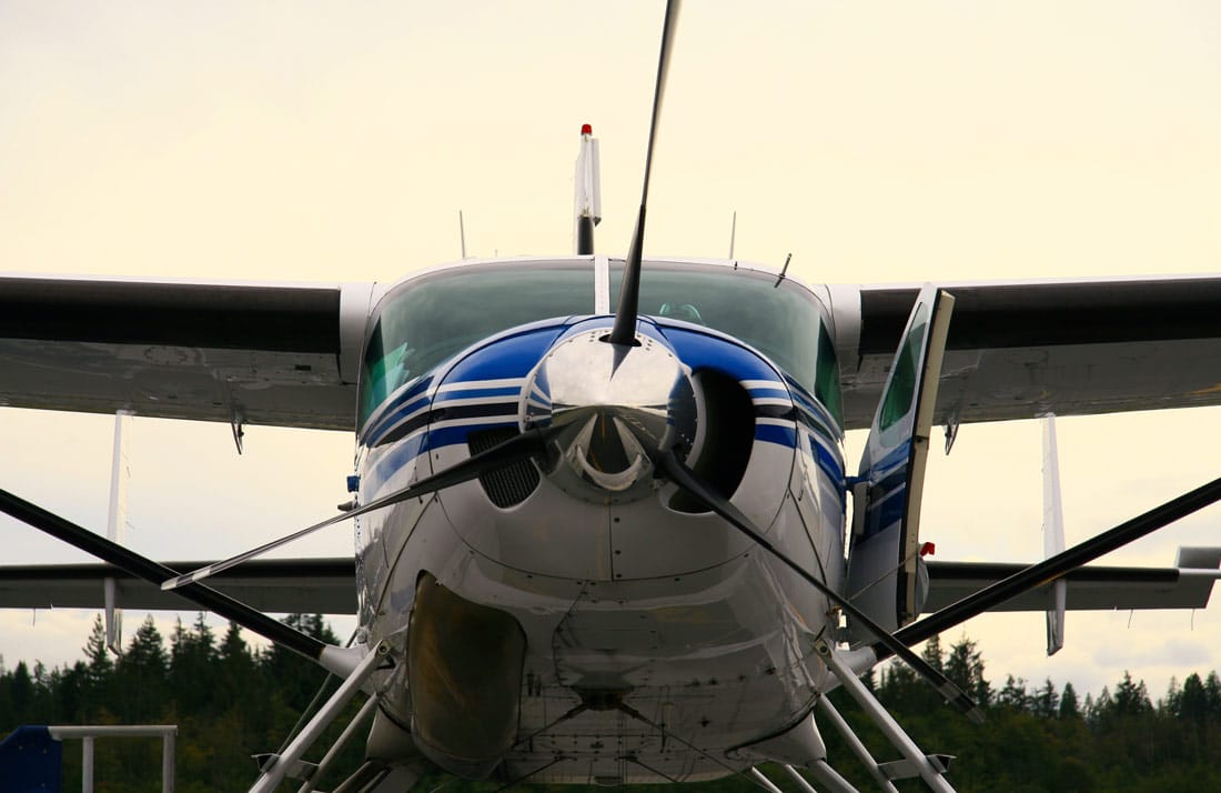Cessna Caravan, which can now fly at night or under IMC according to Regulation (EU) 2017/363