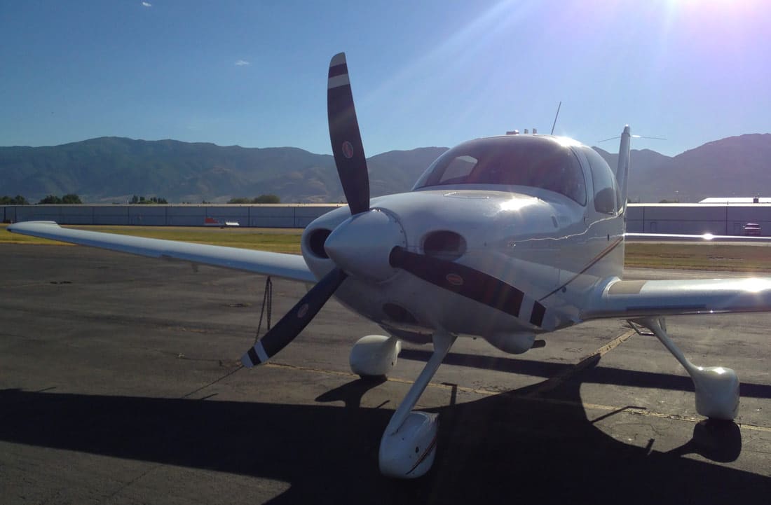 Cirrus SR20 with Hartzell propeller - Hartzell Propeller's 100th Anniversary This Year