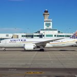 United 787 Airliner at Denver International Airport - FAA Announces Dates For Public Denver Metroplex Project Meetings