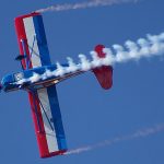 American Champion Super Decathlon 8KCAB airplane in flight - FAA Issues Decathlon AD