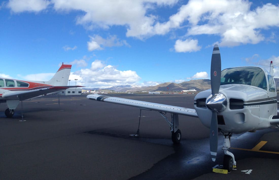 General aviation aircraft at a GA airport - Fairness For Pilots Act introduced in the House
