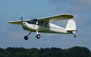 cessna 120 flying in the UK