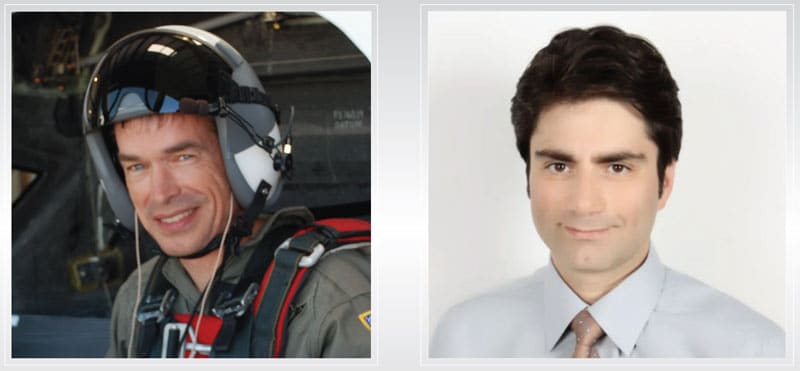 Photo of Jon Karkow and Cagri Sever, who perished in a tragic accident in an ICON A5 aircraft
