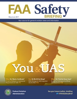 May-June 2017 FAA Safety Briefing cover