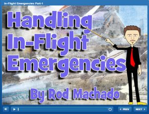 elearning course on in-flight emergencies
