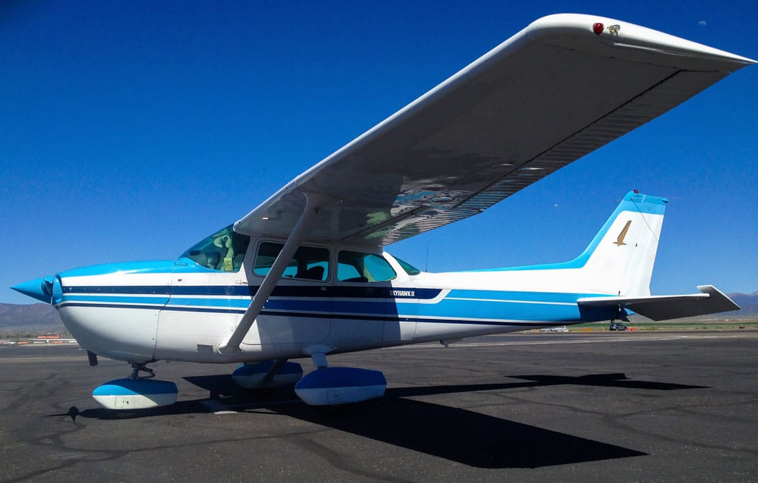 Cessna 172 Skyhawk, able to have an aircraft parachute recovery system