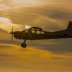 Cessna Skywagon in flight - Understanding Aviation Weather