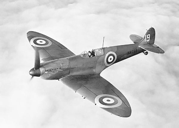 K9795, the 9th production Mk I Supermarine Spitfire