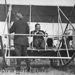 President Theodore Roosevelt becomes the first President to fly, in America.