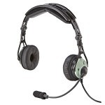 DC PRO-x headset for pilots