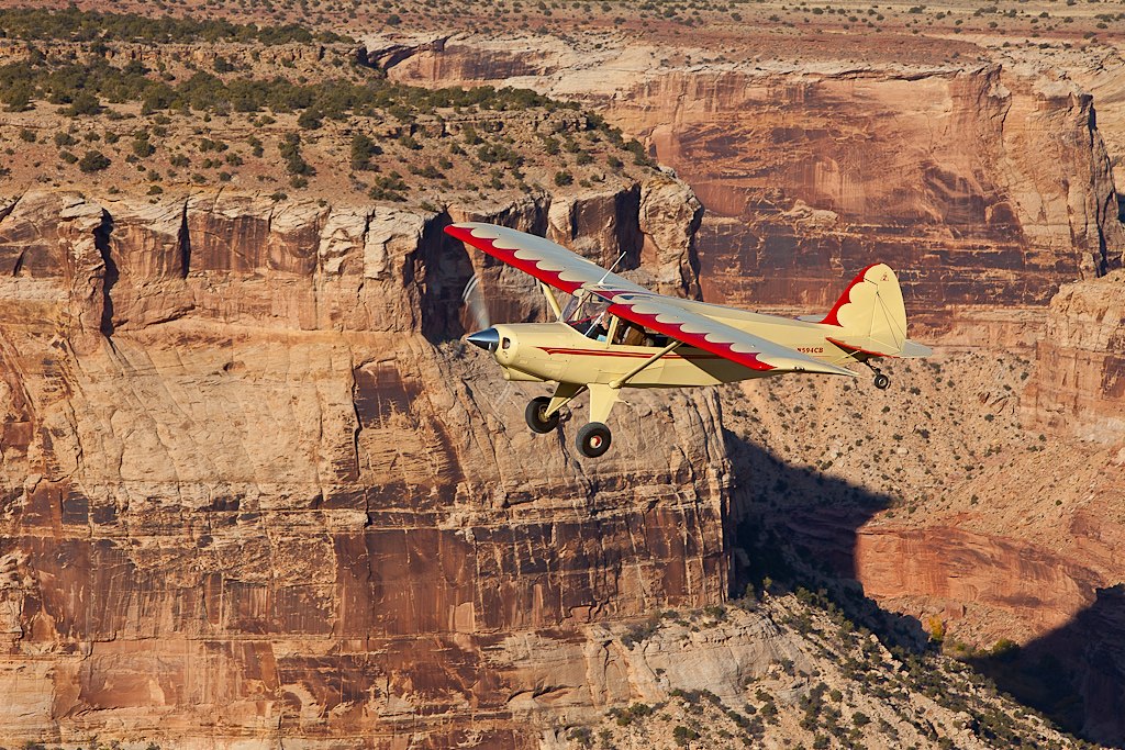Brubaker Bearhawk - Fly Utah Backcountry