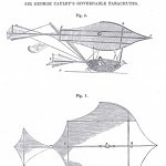 George Cayley's governable parachute design
