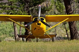 Upper Loon Creek with Cessna 185 Skywagon - Tailwheel Part 2