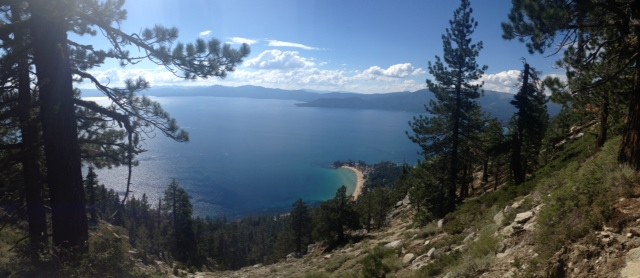 Sand Harbor, Lake Tahoe - Lake in the Sky Air Show