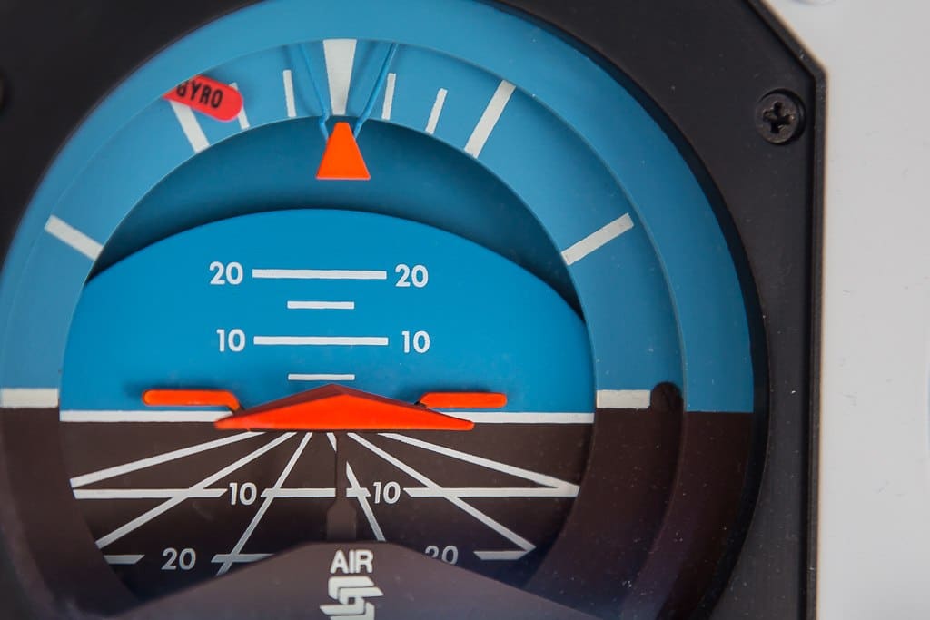 Attitude Indicator - Instrument Flying