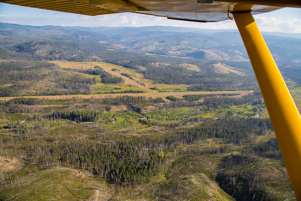 Chamberlain basin airstrip - Top 10 Articles of 2014