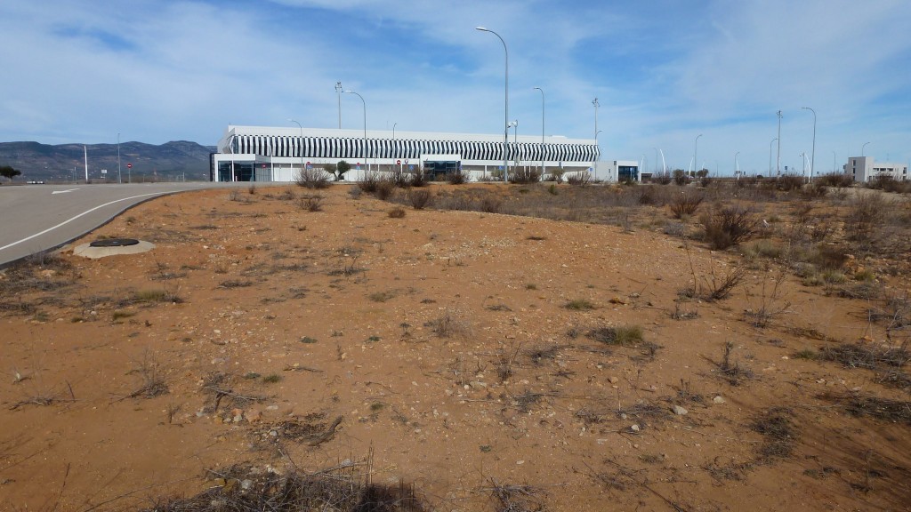 Castellón–Costa Azahar Airport terminal building - Ghost Airports