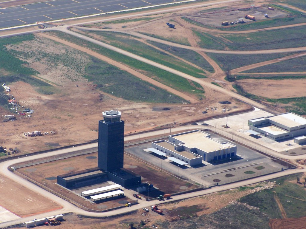Ciudad Real Central Airport under construction 2008 - Ghost Airports