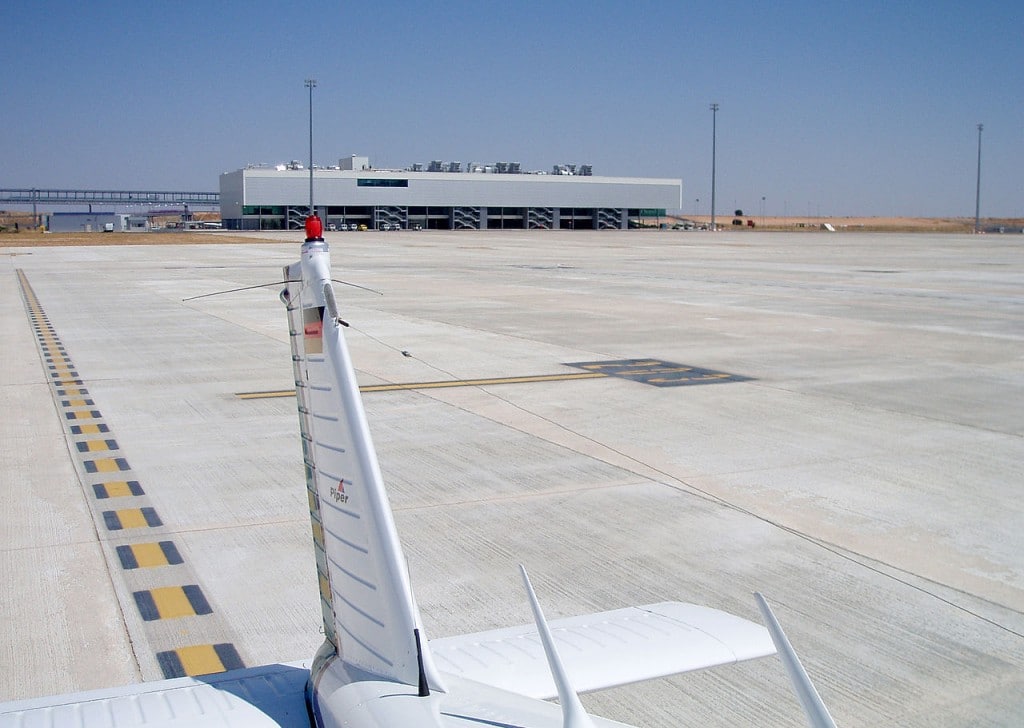 Ciudad Real Central Airport with no traffic - Ghost Airports