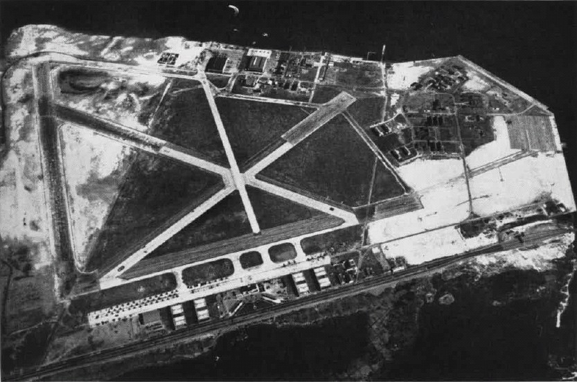 Floyd Bennett Field, circa 1940 - Ghost Airports