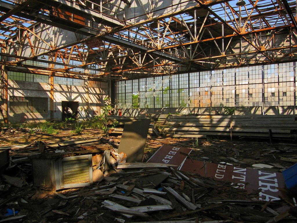 abandoned airport near park city utah