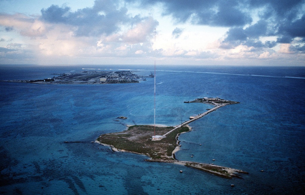 Johnson Atoll in 1990 - Ghost Airports