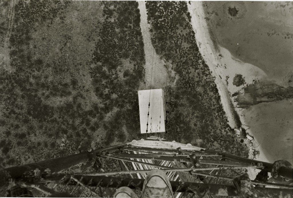 View from the communications tower on Sand Island in Johnson Atoll - Ghost Airports