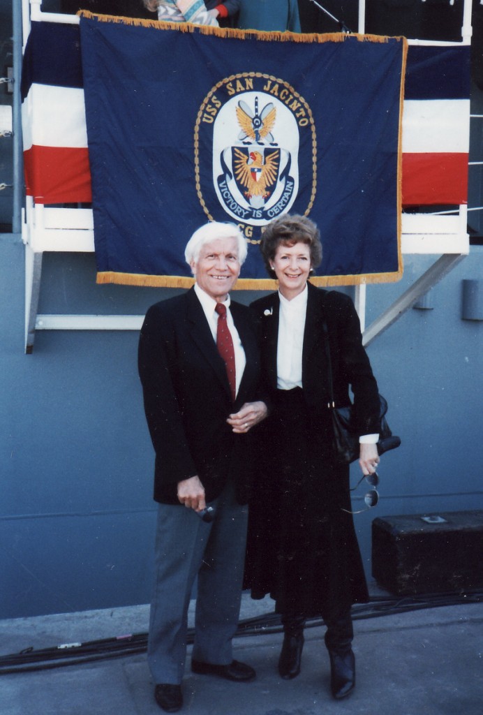 WW2 Navy pilot Nat Adams and his wife Sally - 271 Days of Combat