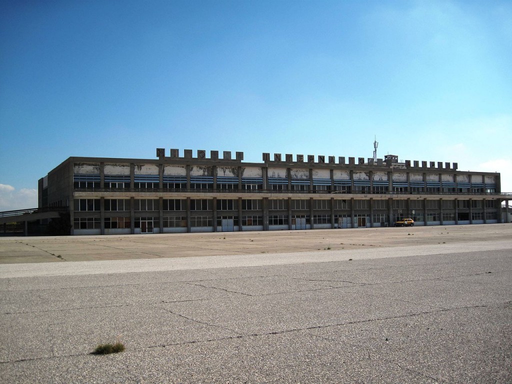 Nicosia International Airport Terminal- Ghost Airports