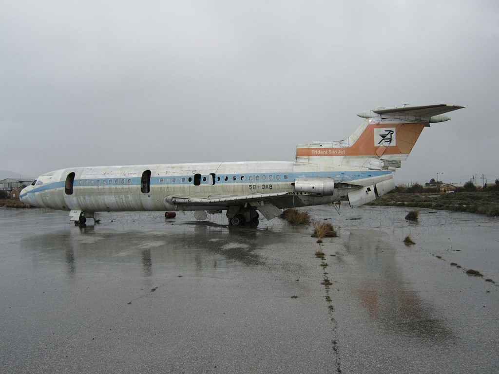 Nicosia International Airport runway - Ghost Airports