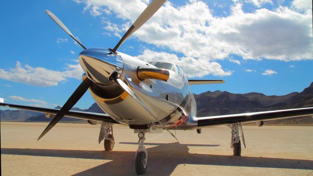Pilatus PC-12 NG at Ibex Hardpan - Top 10 Articles of 2014
