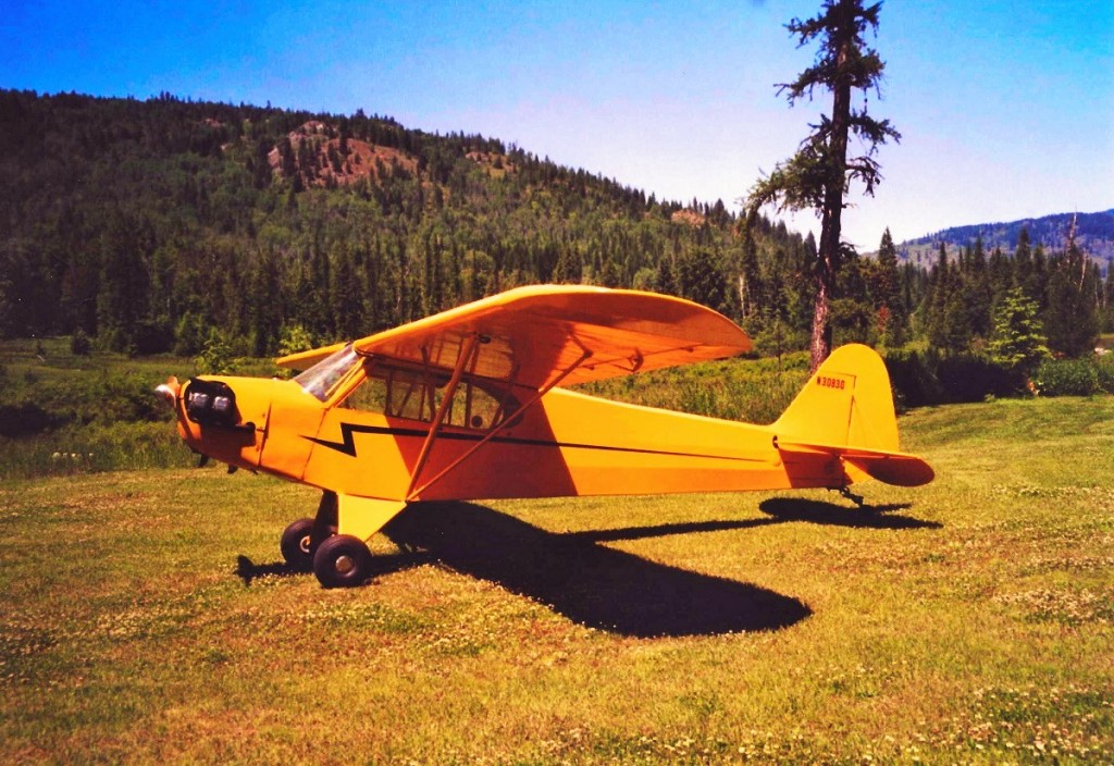 Piper J-3 Cub in the backcountry - The World's Most Iconic Airplane
