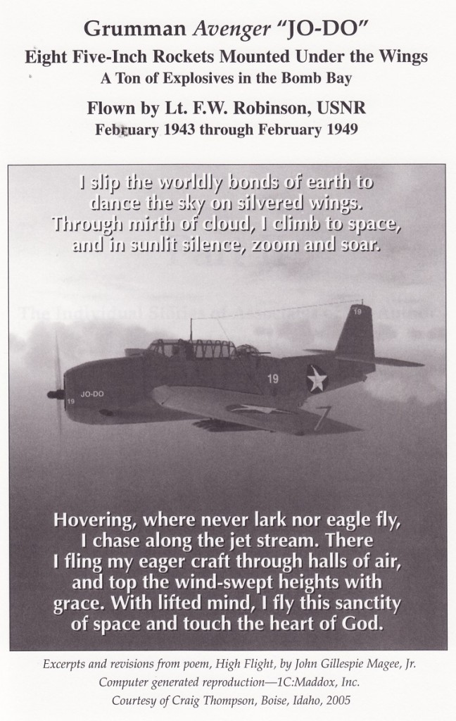 TBM Avenger Airplane - In the Navy, November 1942