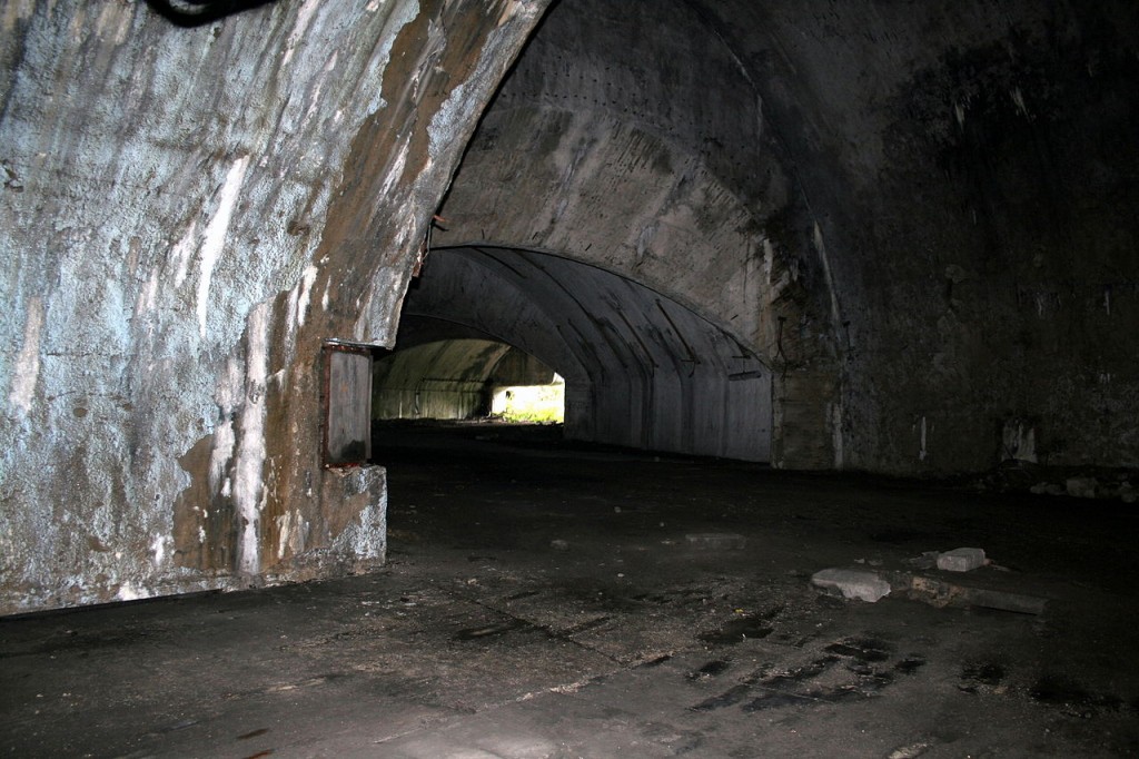 Željava Airbase the tunnels and entrance - Ghost Airports