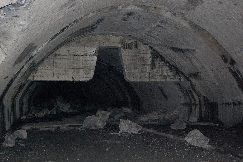 Željava Airbase inside the tunnels - Ghost Airports