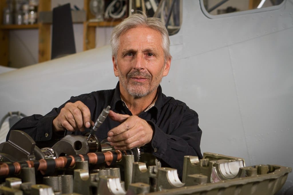 Jim Hoddenbach - Aircraft Engine Overhaul