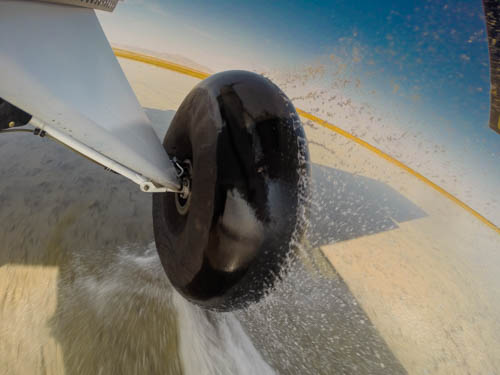 Great perspective of the Super Cub - GoPro camera to make aviation video