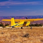 Cessna 180 Skywagon in Southern Utah - Sorrel River Ranch