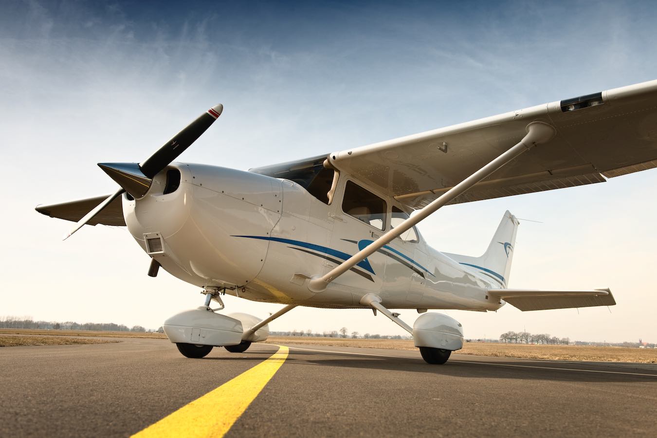 Cessna 172 - World Record Flight Endurance