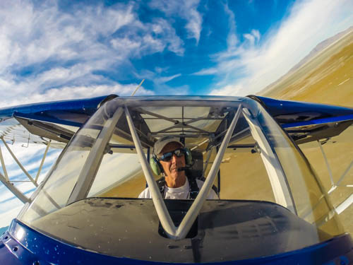 Another great camera perspective on the Super Cub - GoPro camera to make aviation video