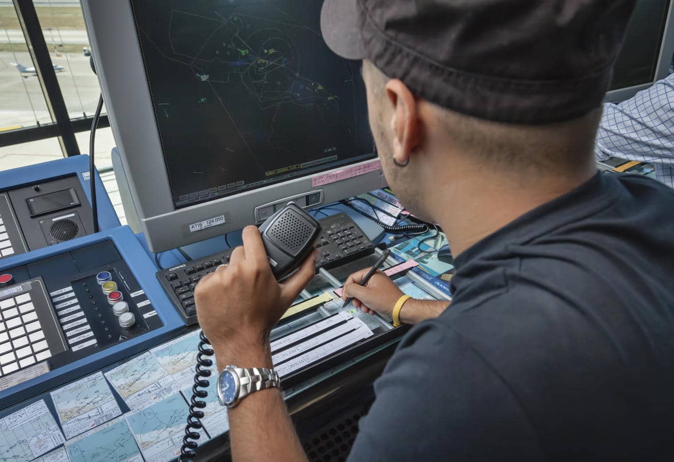 Requesting flight following from ATC can help you avoid a mid-air collision.