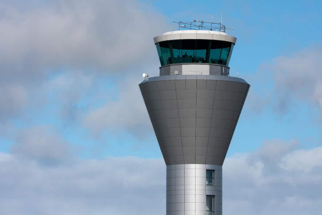 The Jersey ATC tower - Senators and Mayors Voice Opposition to Privatizing Air Traffic Control