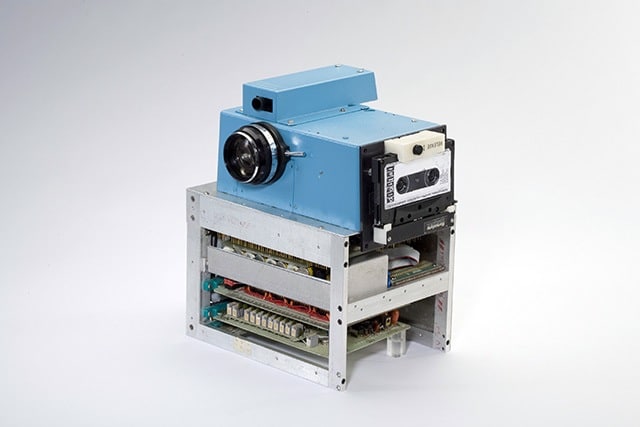 First DSLR camera