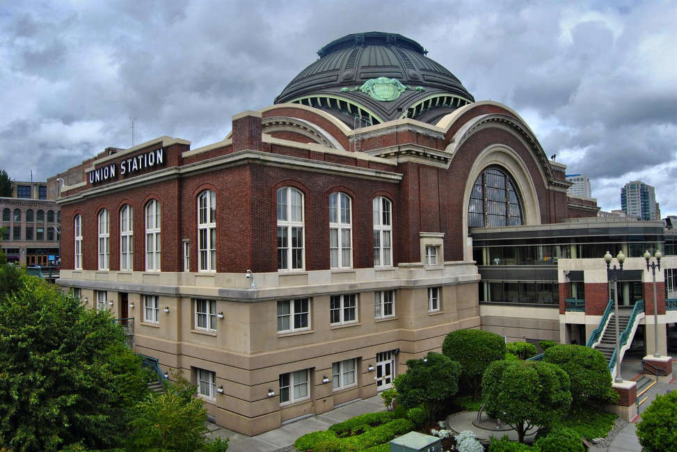 The Old Tacoma Union Station building.