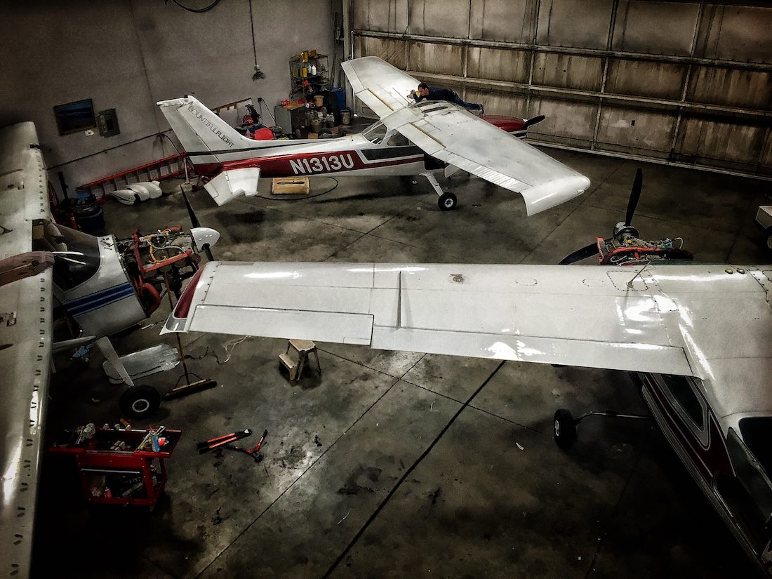 Becoming an aviation mechanic